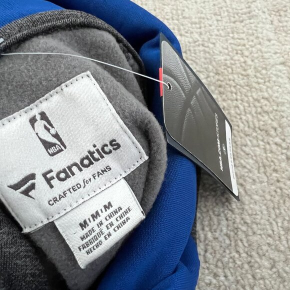 NWT Fanatics Golden State Warriors Hoodie Sweatshirt M - Picture 2 of 8